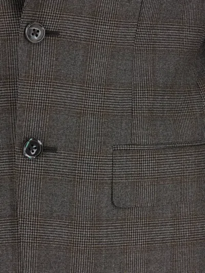 Corneliani Check-pattern Suit In Multi