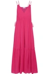 APIECE APART Daphne cotton-crepon maxi dress