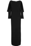 CHALAYAN Cutout crepe gown