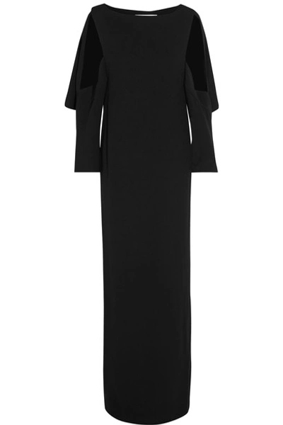 Chalayan Cutout Crepe Gown