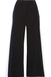 PETER PILOTTO Cropped striped cady wide-leg pants