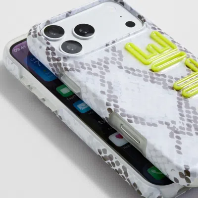 Baublebar Fine Line Printed Custom Iphone Case In Multi