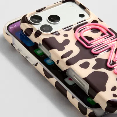 Baublebar Fine Line Printed Custom Iphone Case In Multi