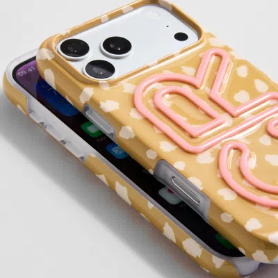 Baublebar Fine Line Printed Custom Iphone Case In Multi