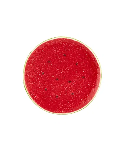 Bordallo Pinheiro Watermelon 3-pc. Place Setting In Red | ModeSens