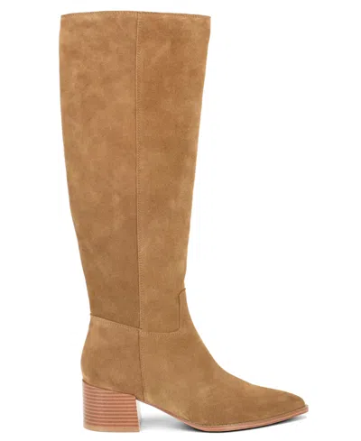 Nine West Bridgit Boot In Brown