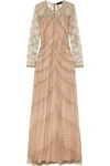 JENNY PACKHAM Embellished tulle gown