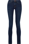 M.I.H JEANS Bodycon mid-rise skinny jeans