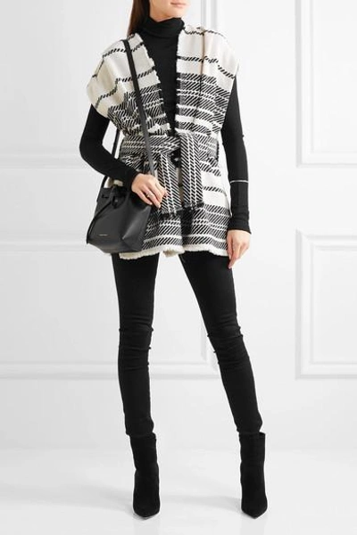 Shop Iro Striped Cotton-blend Vest
