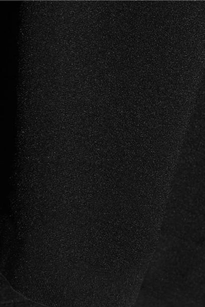 Helmut Lang Cropped Stretch-jersey Halterneck Top | ModeSens