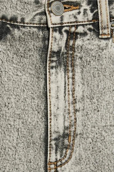 Shop Marc Jacobs Embellished Appliquéd High-rise Skinny Jeans