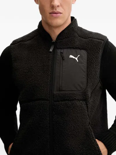 Puma Tech Winterized Jacket In Black