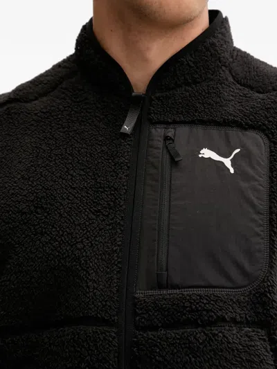 Puma Tech Winterized Jacket In Black