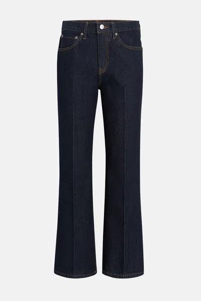 Khaite Clara Jeans In Blue