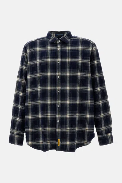 Bd Baggies Check-pattern Long-sleeve Shirt In Multi