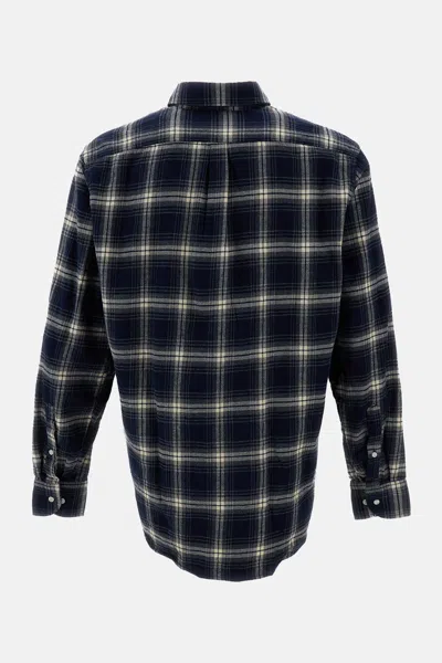 Bd Baggies Check-pattern Long-sleeve Shirt In Multi
