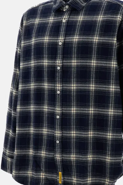 Bd Baggies Check-pattern Long-sleeve Shirt In Multi