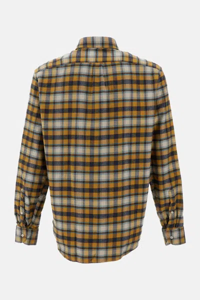 Bd Baggies Check-pattern Button-down Shirt In Multi