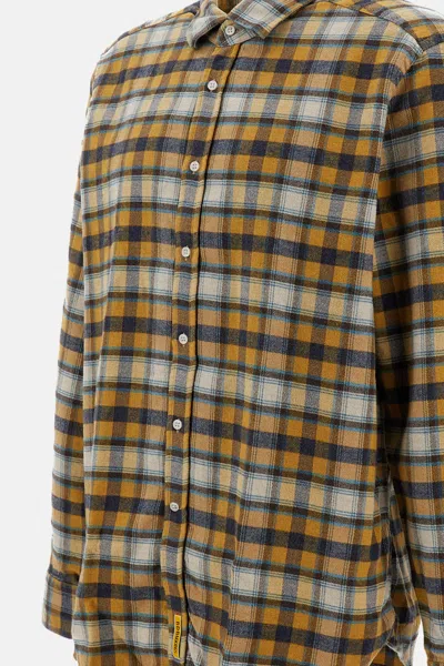 Bd Baggies Check-pattern Button-down Shirt In Multi