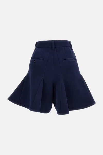 Anrealage Flared Shorts In Multi