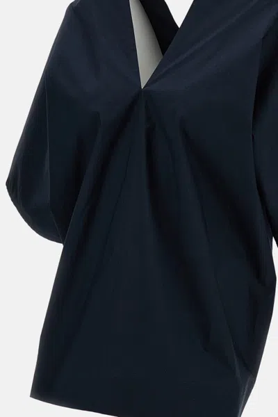Plan C V-neck Top In Black