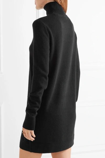 Shop Equipment Oscar Cashmere Turtleneck Mini Dress