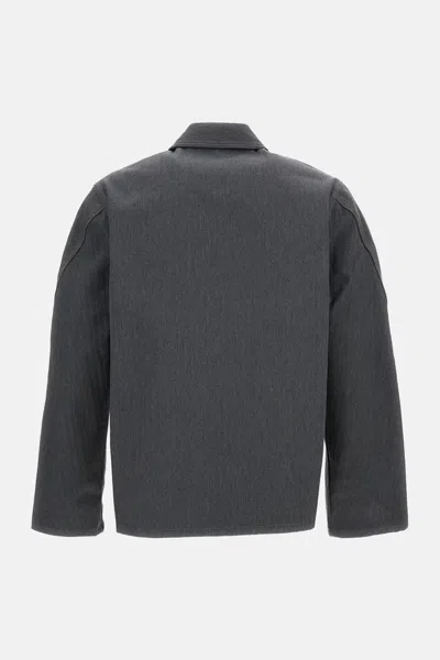 Givenchy Jacket With Patch Pockets In Gray