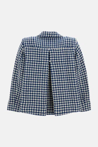 Péro Single-breast Wool Jacket In Multi