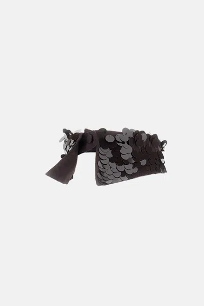 P.a.r.o.s.h Sequined Collar In Multi