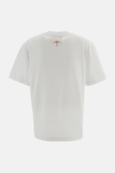 Plan C Graphic-print T-shirt In Multi