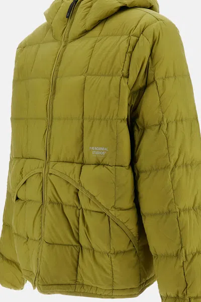Pas Normal Studios Off Race Down Liner Jacket In Green