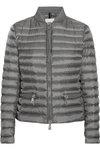MONCLER MONCLER - BLEN QUILTED SHELL DOWN JACKET - GRAY