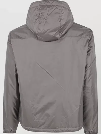 Aspesi Padded Jacket In Gray