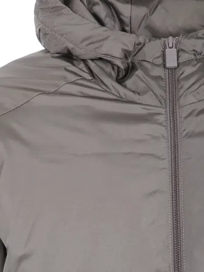 Aspesi Padded Jacket In Gray
