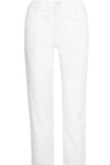 J BRAND Ivy cropped high-rise straight-leg jeans