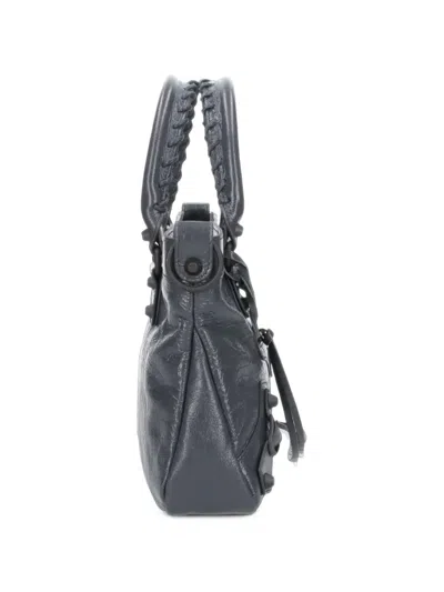 Balenciaga Le City First Bag In Volcanic Rock In Gray | ModeSens
