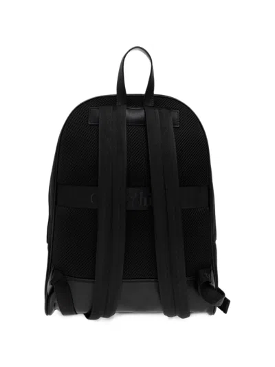 LOGO-PRINT BACKPACK