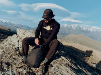 Merrell Eclipse Backpack In Black