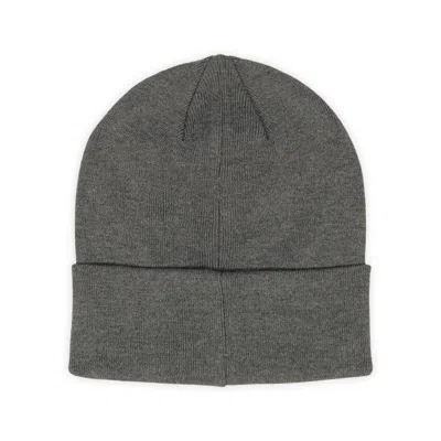 Merrell Gannet Hat With Leather Patch In Gray