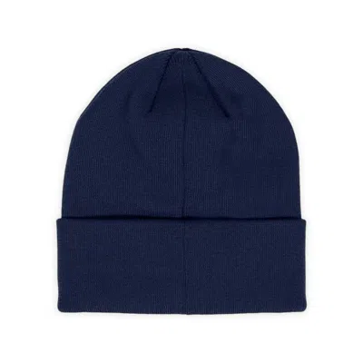 Merrell Gannet Hat With Leather Patch In Blue