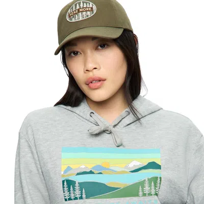 Merrell Hike More Patch Cap In Gray