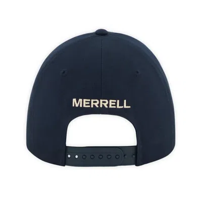 Merrell Hike More Patch Cap In Blue