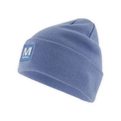 Merrell Patch Beanie In Blue
