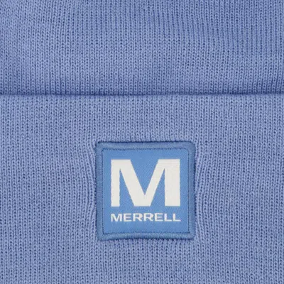 Merrell Patch Beanie In Blue