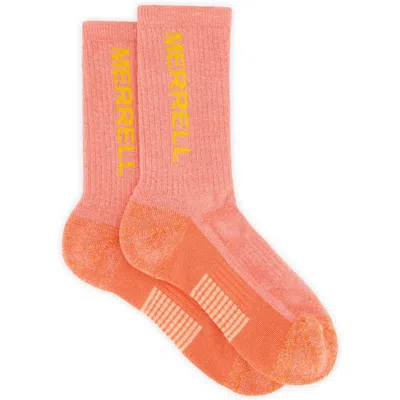 Merrell Moab Hike Crew Socks In Multi