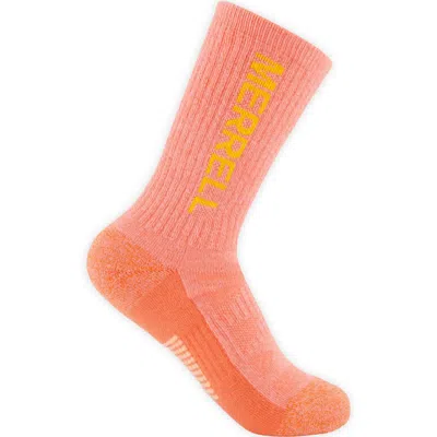 Merrell Moab Hike Crew Socks In Multi