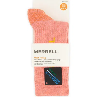Merrell Moab Hike Crew Socks In Multi