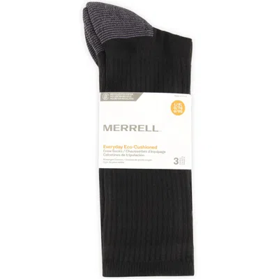 Merrell Eco Cushioned Crew 3 Pack In Multi