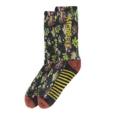 Merrell Moab Hike Crew Socks In Multi