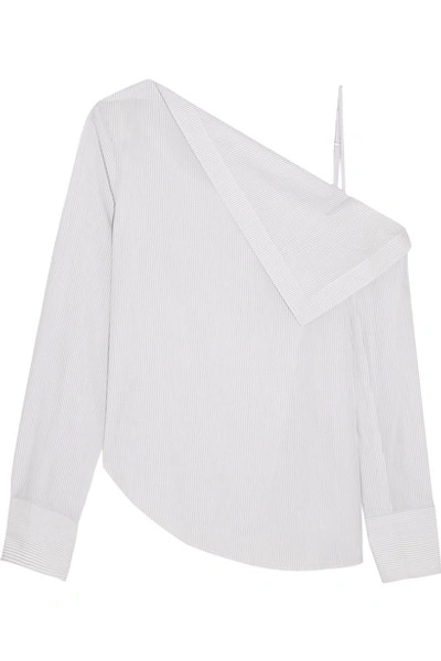 Dion Lee Axis One-shoulder Cotton Top